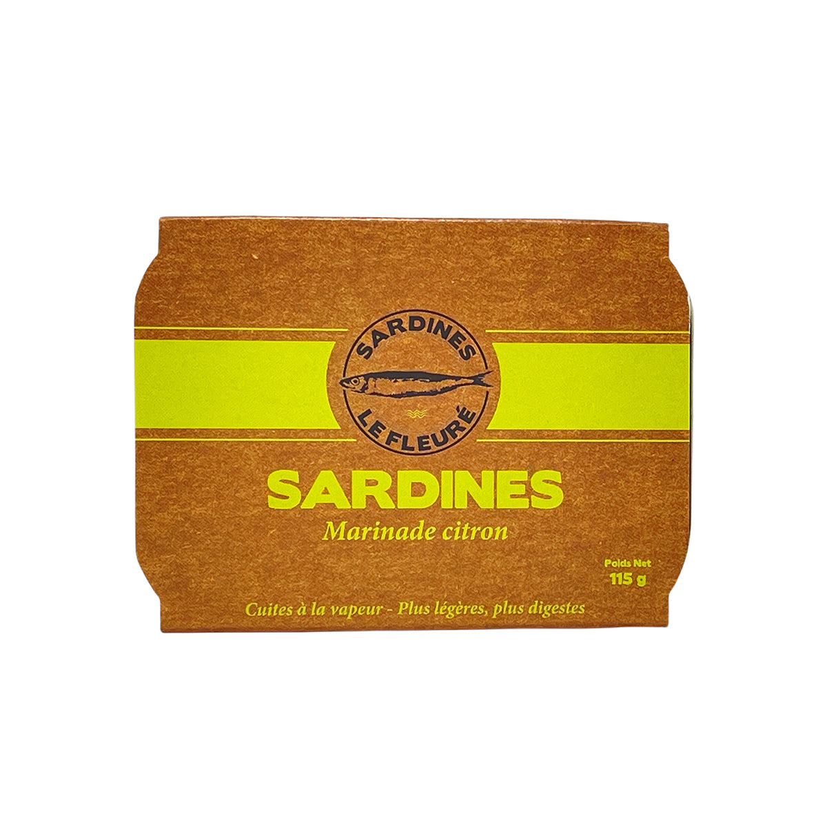 Sardinen Le Fleuré in Zitronenmarinade: Erfrischender Meeresgenuss für Feinschmecker