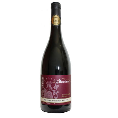 Weingut L. Bastian 2016 Pinot Noir trocken **** 0,75 Liter - 13,5 % vol