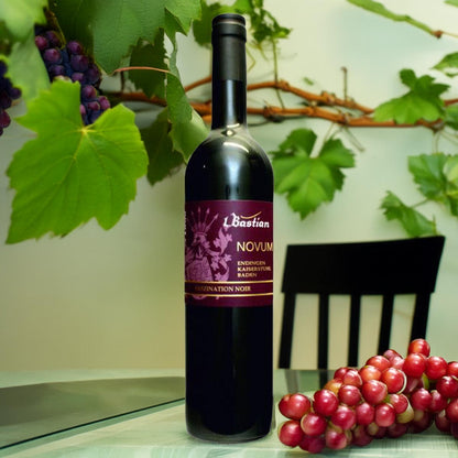 Weingut L. Bastian NOVUM Rotwein trocken 0,75 Liter - Alkoholgehalt: 13,0 % vol