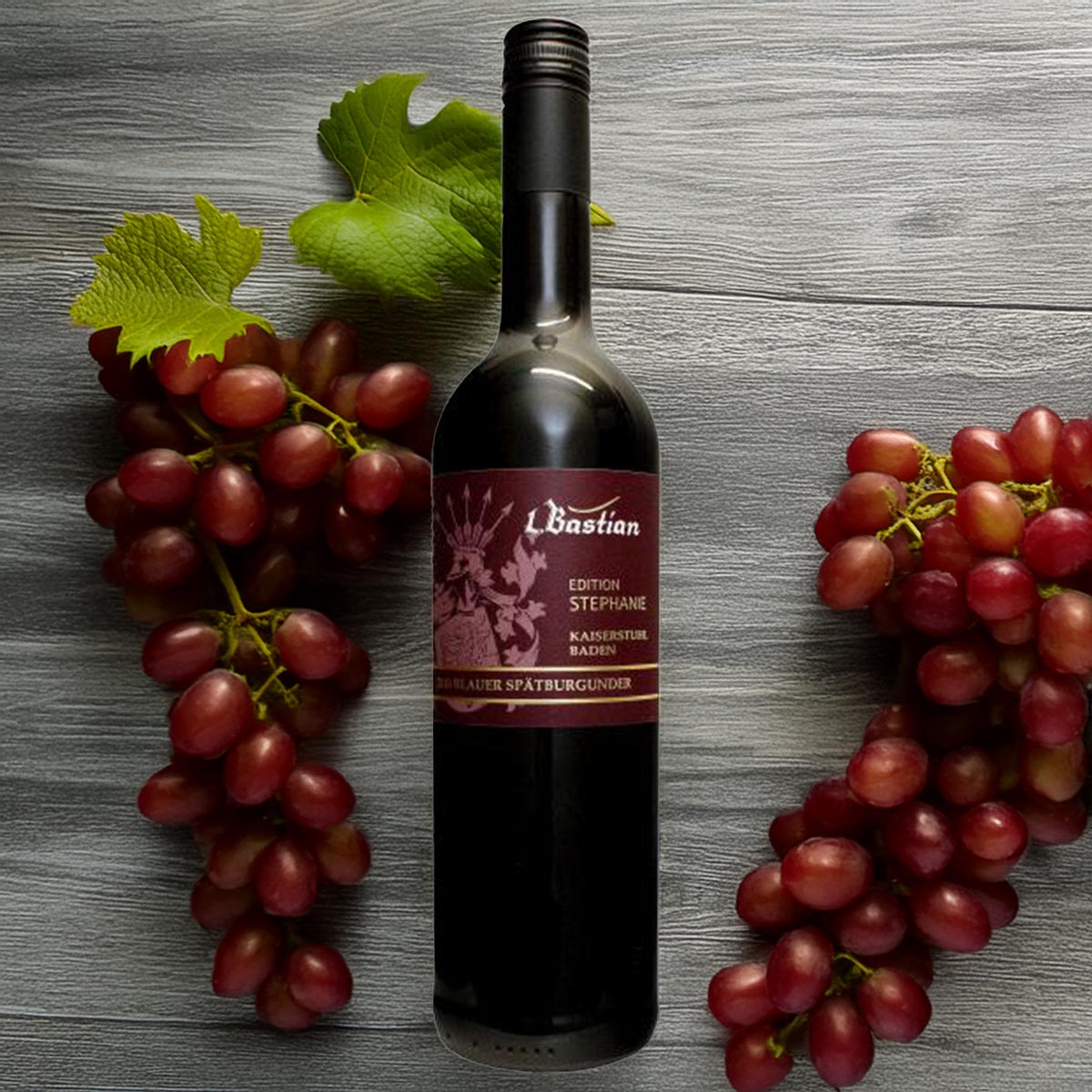 Weingut L. Bastian Edition STEPHANIE Blauer Spätburgunder (feinherb) 0,75l 12,5% vol