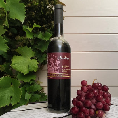 Weingut L. Bastian Blauer Spätburgunder beerig (lieblich) 0,75 Liter -  12,5 % vol