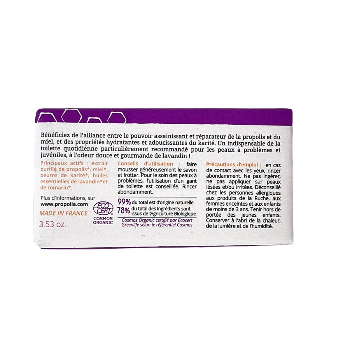 Propolia: Sanfte Seife mit Propolis & Shea