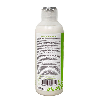 propolia FRANCE Lait démaquillant Bio Aloe vera, Miel et Orange douce - Bio Reinigungsmilch mit Aloe Vera, Honig und süßer Orange