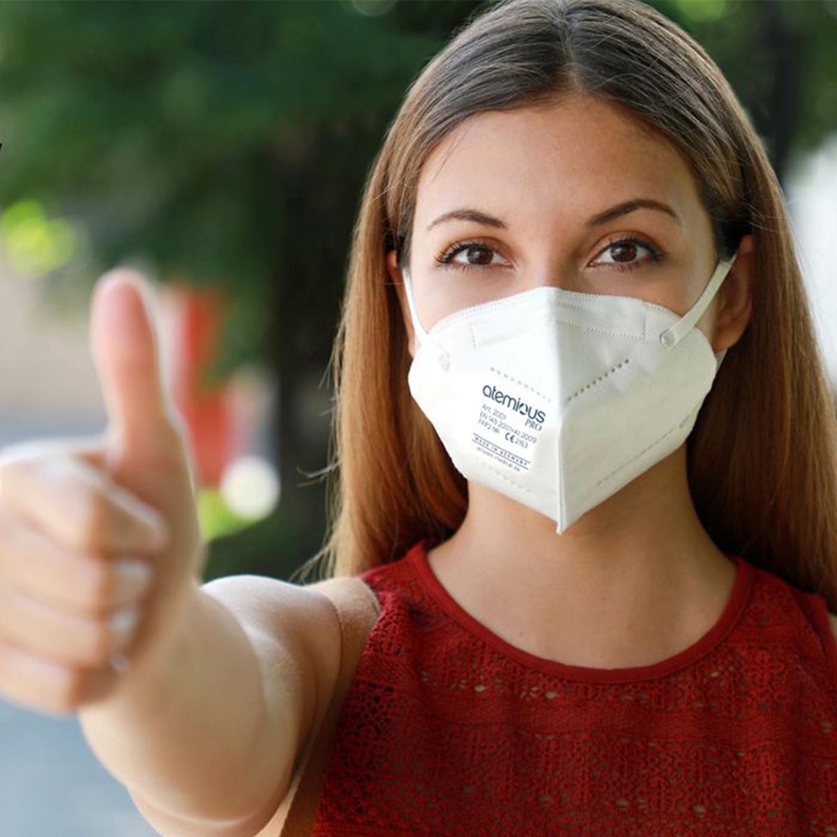 atemious X5 FFP2 Atemschutzmaske – Qualität aus Deutschland mit CE-Zertifikat CE0757