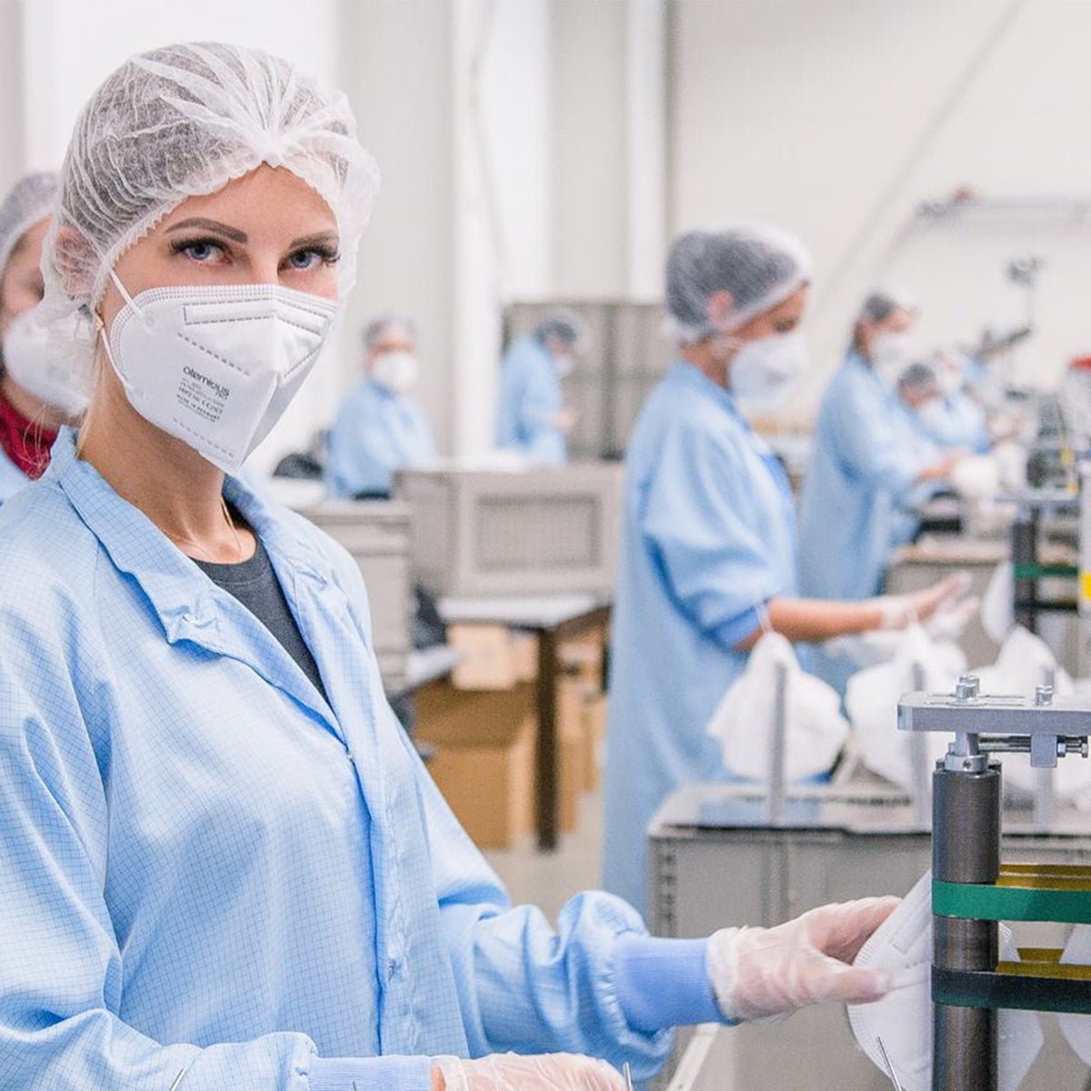 atemious X5 FFP2 Atemschutzmaske Made in Germany mit deutschem Zertifikat CE0757