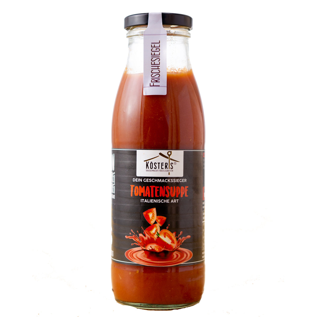 Kösters Köstlichkeiten Tomatensuppe im Glas 480 ml hergestellt in Deutschland