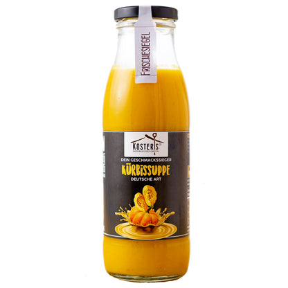 Kösters Köstlichkeiten Kürbis Suppe deutsche Art im Glas 480 ml