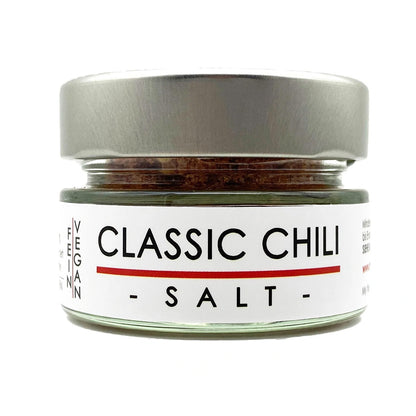 my herbs Classic Chili Salt - Meersalz mit einer Prise Chili, 65 Gramm im Glas