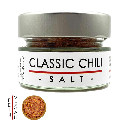 my herbs Classic Chili Salt - Meersalz mit einer Prise Chili, 65 Gramm im Glas