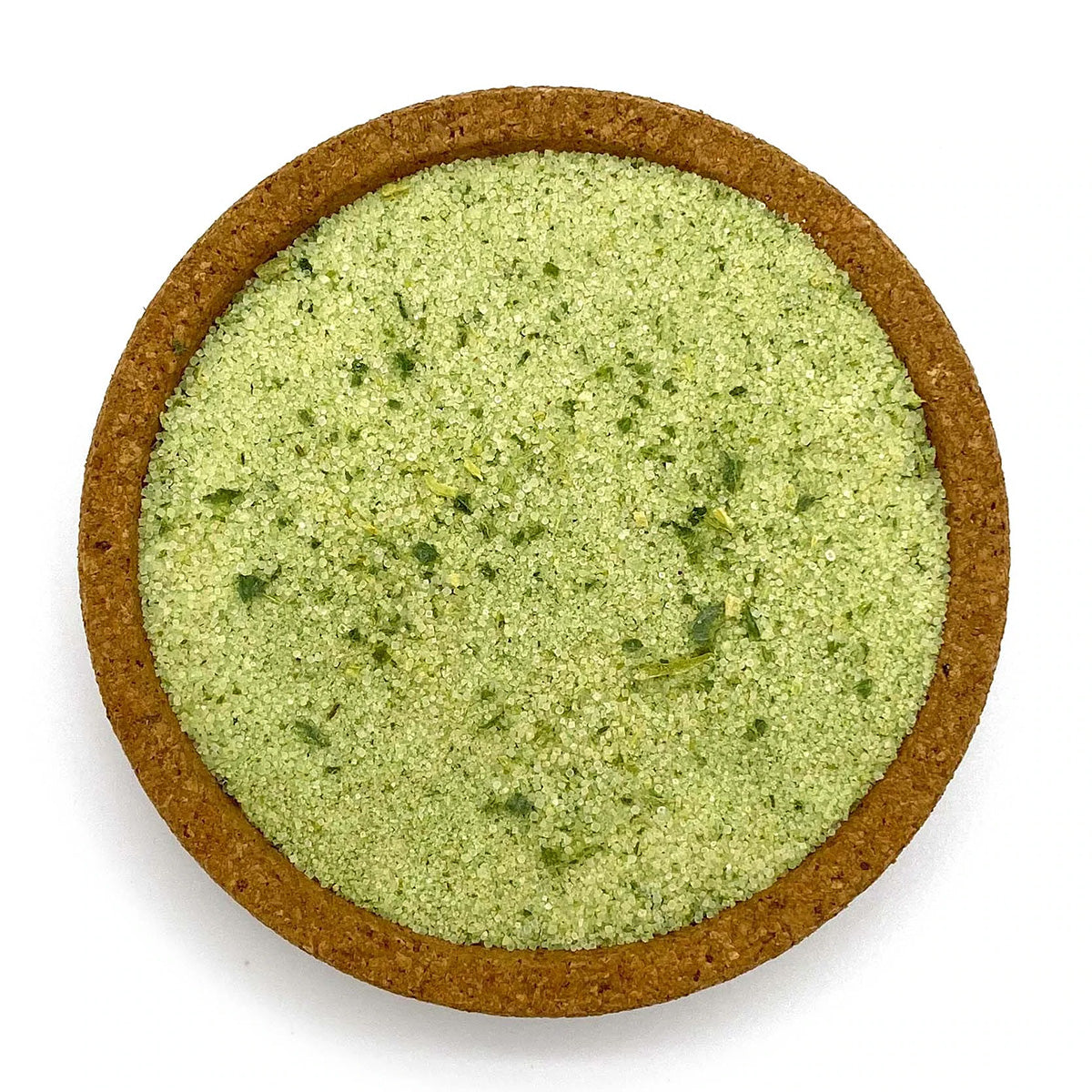 my herbs Bärlauch Salz - Alpensalz verfeinert mit Bärlauch 80 Gramm im Glas