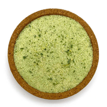 my herbs Bärlauch Salz - Alpensalz verfeinert mit Bärlauch 80 Gramm im Glas