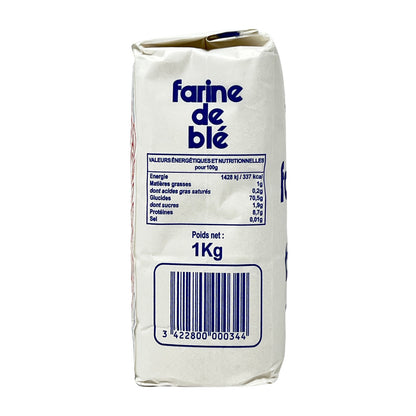 Farine De Blé  Weizenmehl T55 (550er) aus Frankreich 1KG