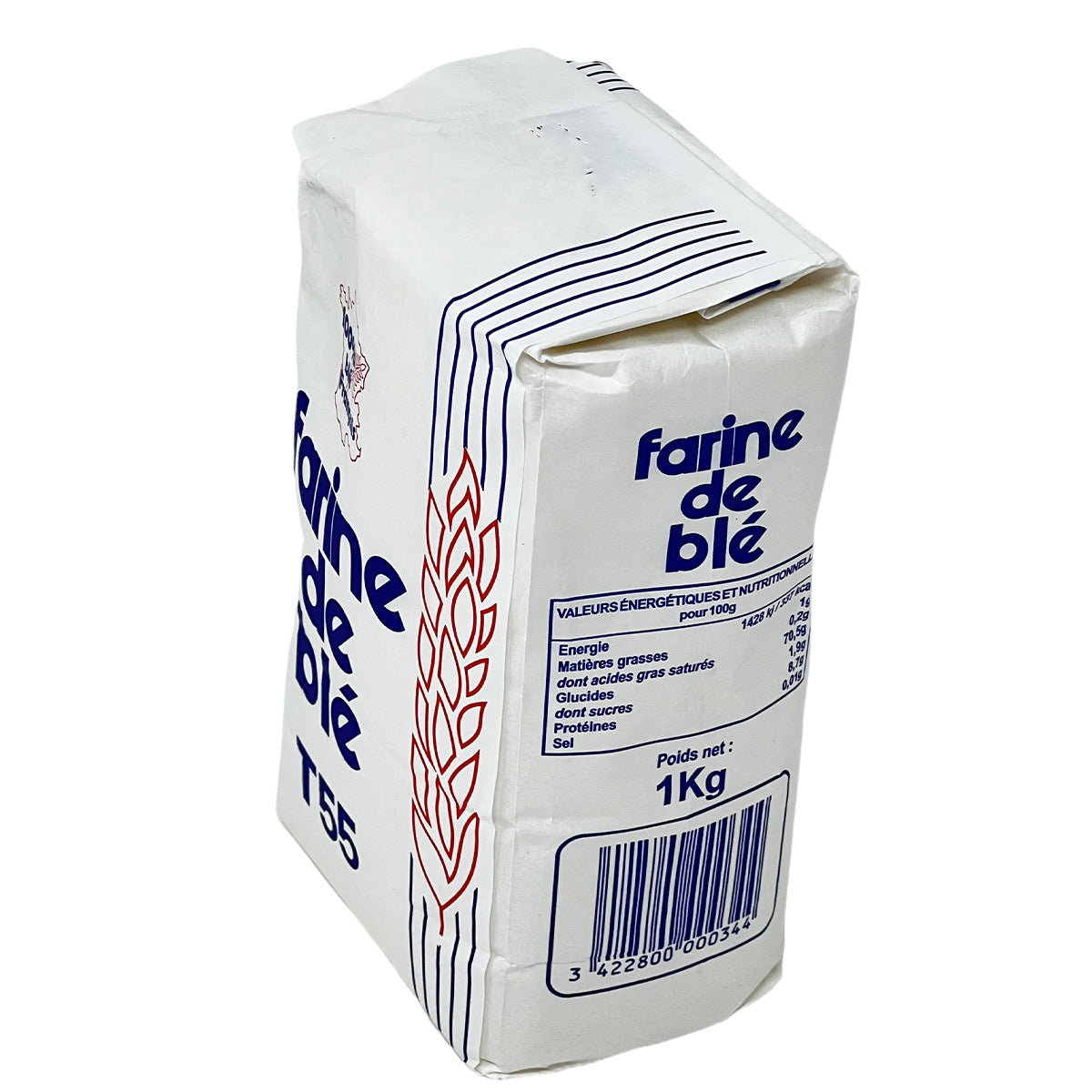 Farine De Blé  Weizenmehl T55 (550er) aus Frankreich 1KG