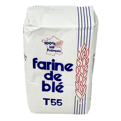 Farine De Blé  Weizenmehl T55 (550er) aus Frankreich 10 x 1KG