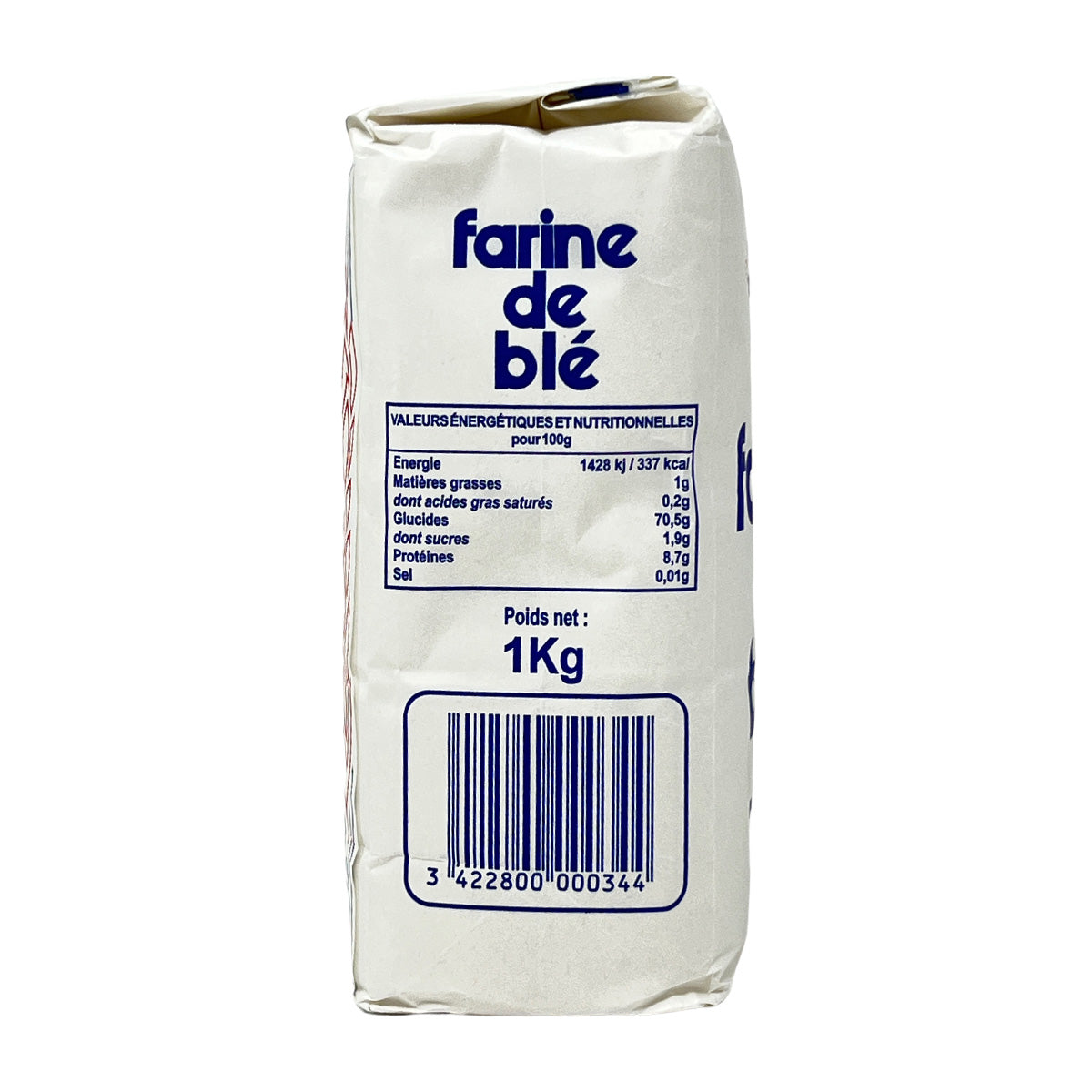 Farine De Blé  Weizenmehl T55 (550er) aus Frankreich 10 x 1KG