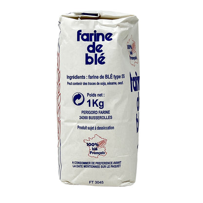 Farine De Blé  Weizenmehl T55 (550er) aus Frankreich 10 x 1KG