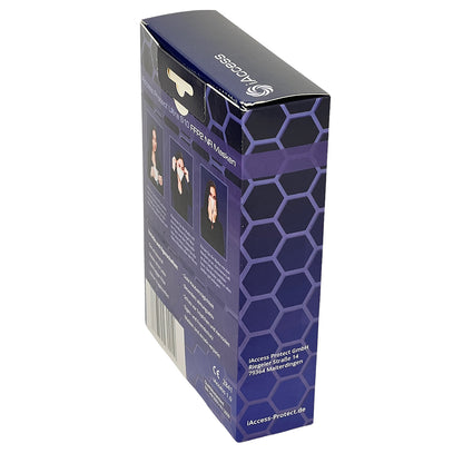 iAccess Protect Ultra S10 FFP2 NR Atemschutzmaske weiß 10 Stck. Made in Germany