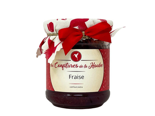 LES CONFITURES DE LA HOUBE Erdbeere Konfitüre Extra Fraise confiture extra