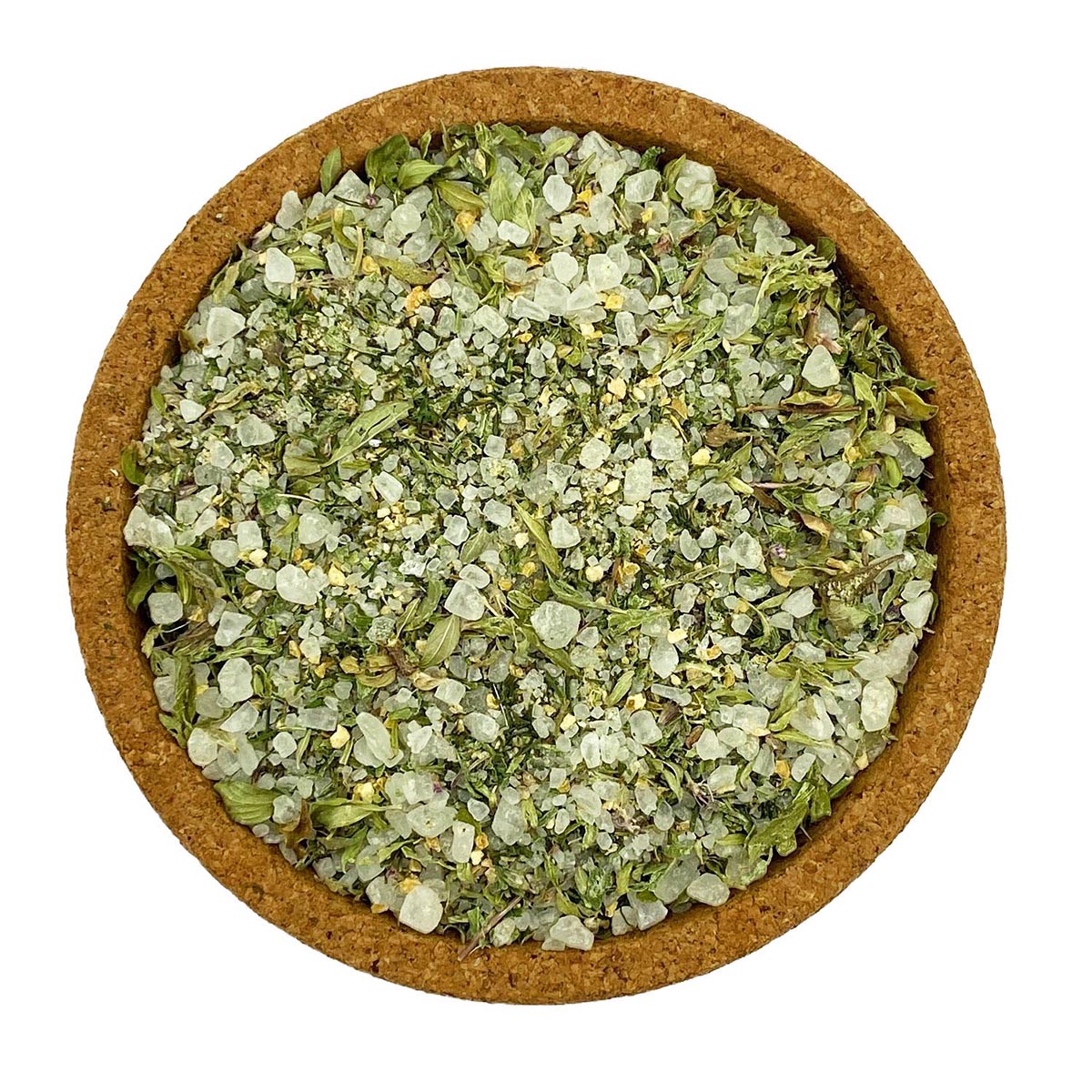 my herbs Fish & Seafood Gewürzsalz - Meersalz mit Gewürzen 60 Gramm im Glas