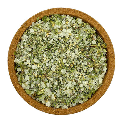 my herbs Fish & Seafood Gewürzsalz - Meersalz mit Gewürzen 60 Gramm im Glas