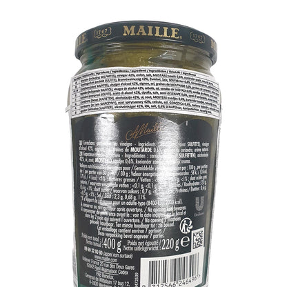 Maille Mini Gurken Cornichons Extra fein 12er Tray  12 x 400 Gr. Original