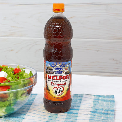 Melfor das Original Essig Würzmittel 10 x 1 Liter Flasche