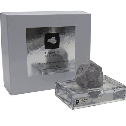 Leonardo Essenza Homefragrance Diffuser Stein  Transparent einzigartige Duftkombination