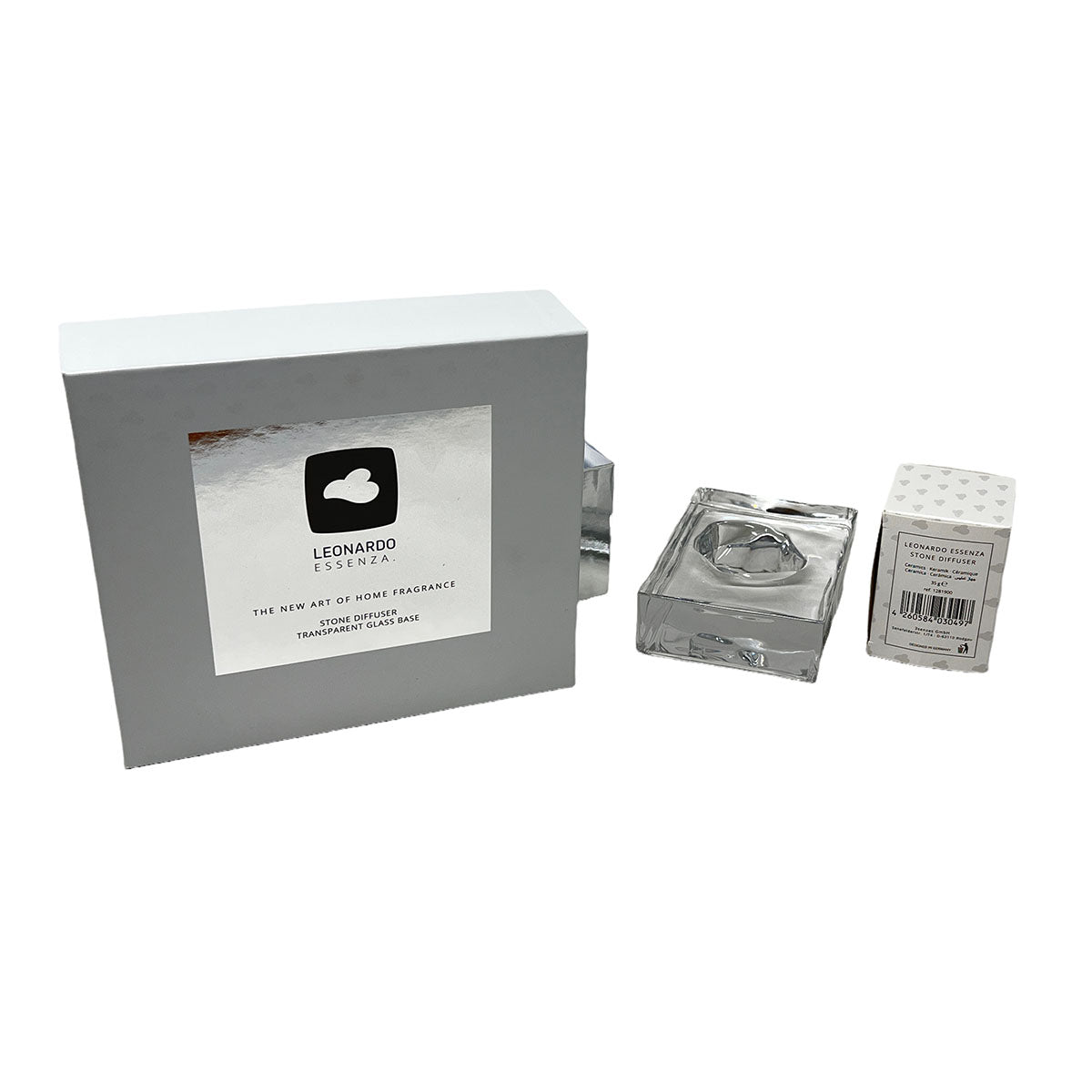 Leonardo Essenza Homefragrance Diffuser Stein  Transparent einzigartige Duftkombination