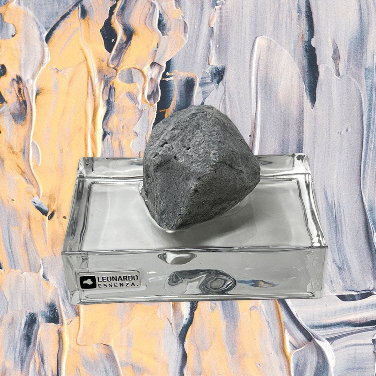 Leonardo Essenza Homefragrance Diffuser Stein  Transparent einzigartige Duftkombination