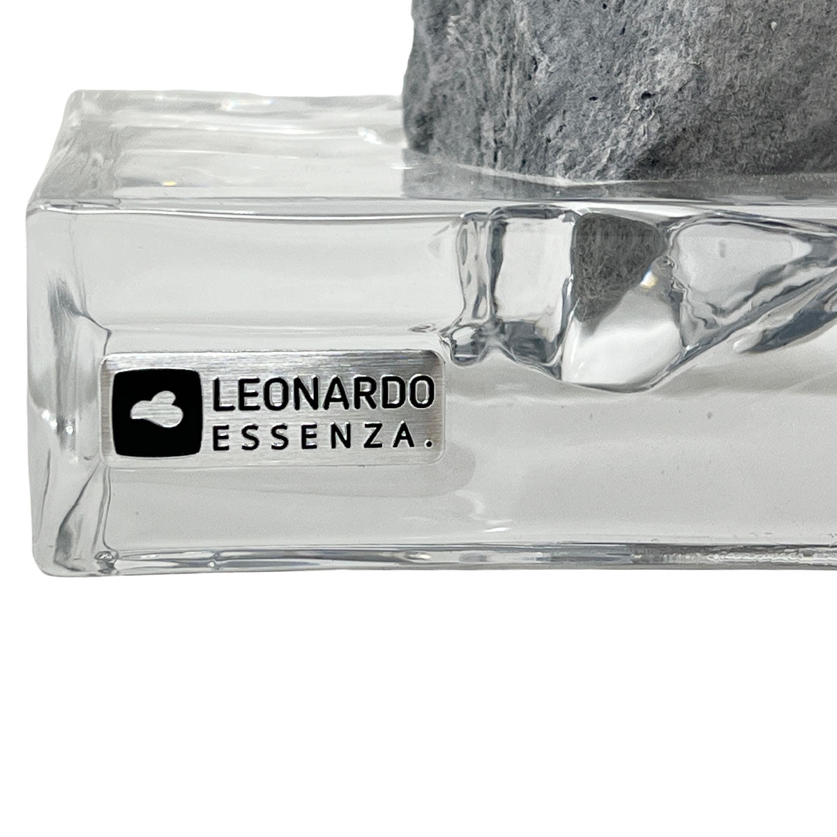 Leonardo Essenza Homefragrance Diffuser Stein  Transparent einzigartige Duftkombination