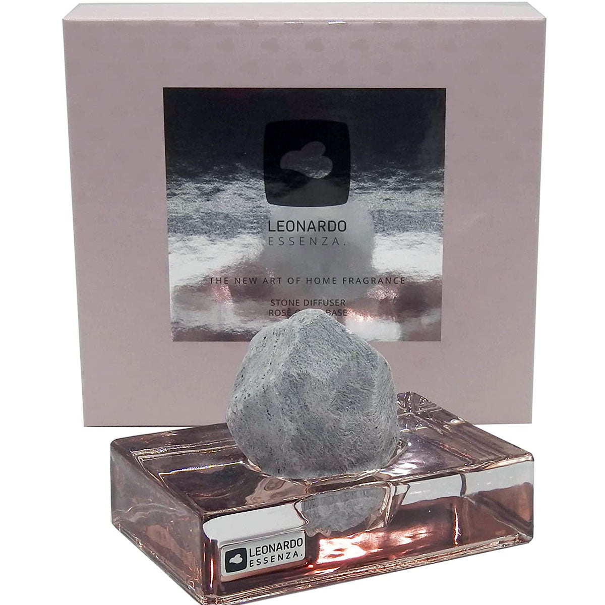 Leonardo Essenza Homefragrance Diffuser Stein  Rosa einzigartige Duftkombination