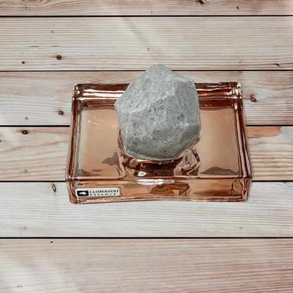 Leonardo Essenza Homefragrance Diffuser Stein  Rosa einzigartige Duftkombination