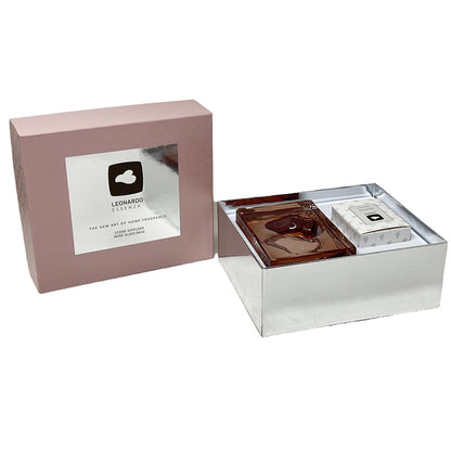 Leonardo Essenza Homefragrance Diffuser Stein  Rosa einzigartige Duftkombination