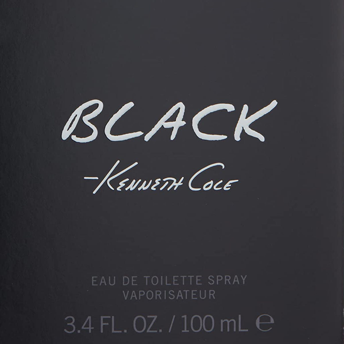 Kenneth Cole Eau de Toilette »Kenneth Cole Black for Him Eau de Toilette 100ml Spray
