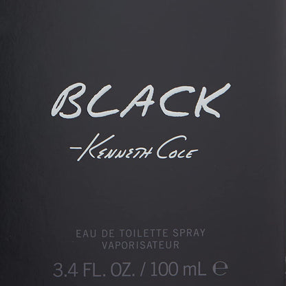 Kenneth Cole Eau de Toilette »Kenneth Cole Black for Him Eau de Toilette 100ml Spray