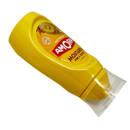 Amora Senf Fine & Douce 260g: Feiner Genuss in praktischer Dosierflasche