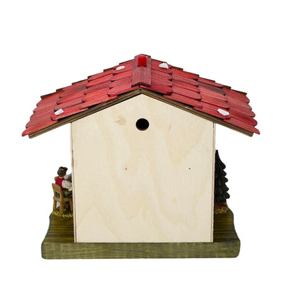 Authentische Schwarzwald Wetterstation: Handgefertigt, 22 cm, FeineHeimat