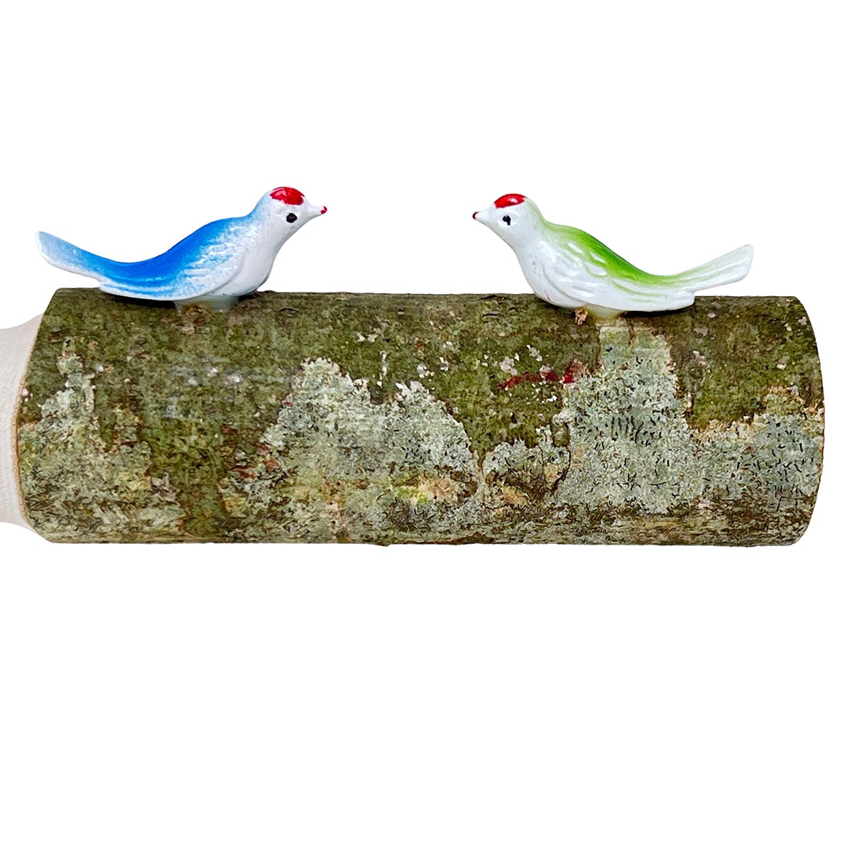 FeineHeimat Kuckuckspfeife aus Holz mit 2 Dekovögeln, aus dem Schwarzwald