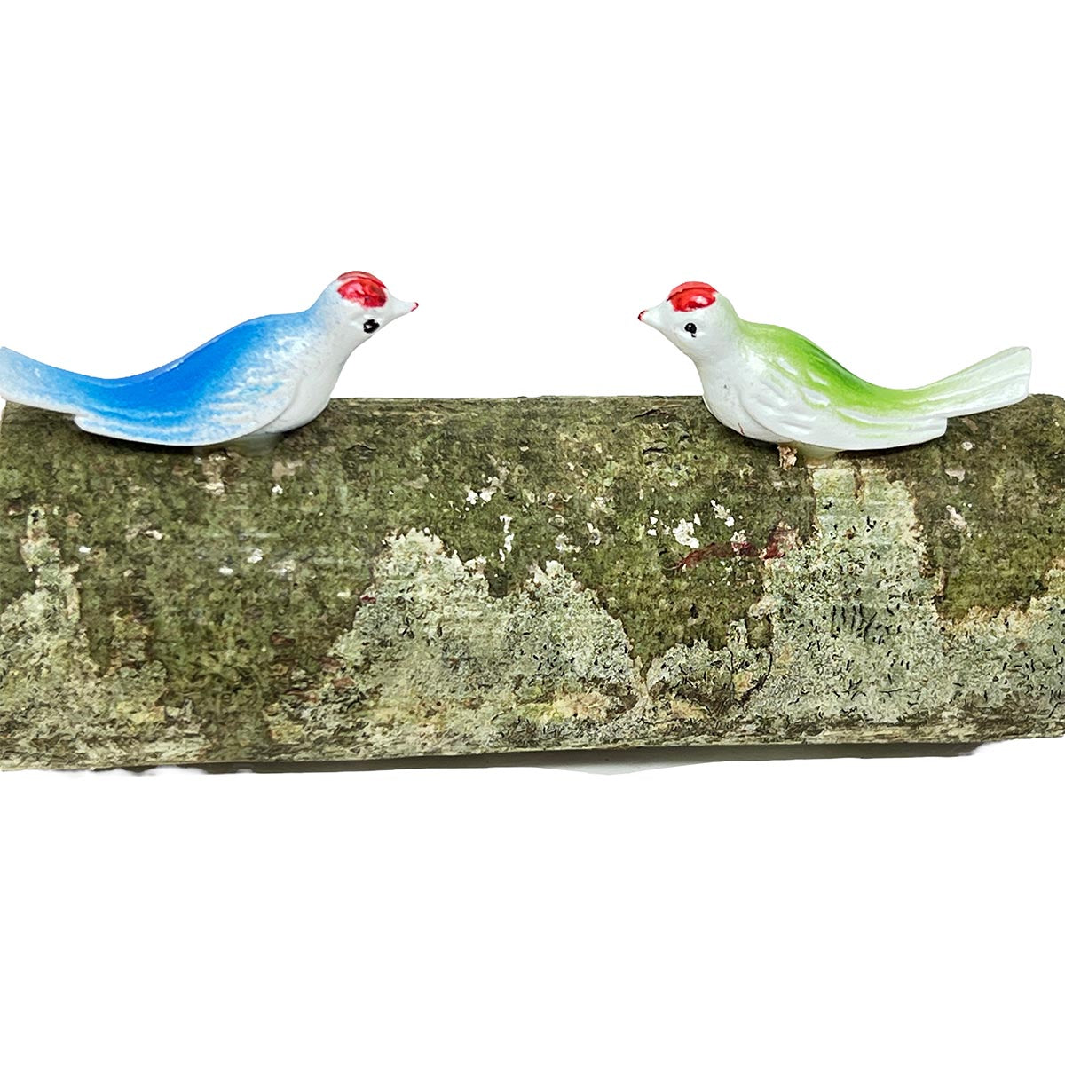 FeineHeimat Kuckuckspfeife aus Holz mit 2 Dekovögeln, aus dem Schwarzwald