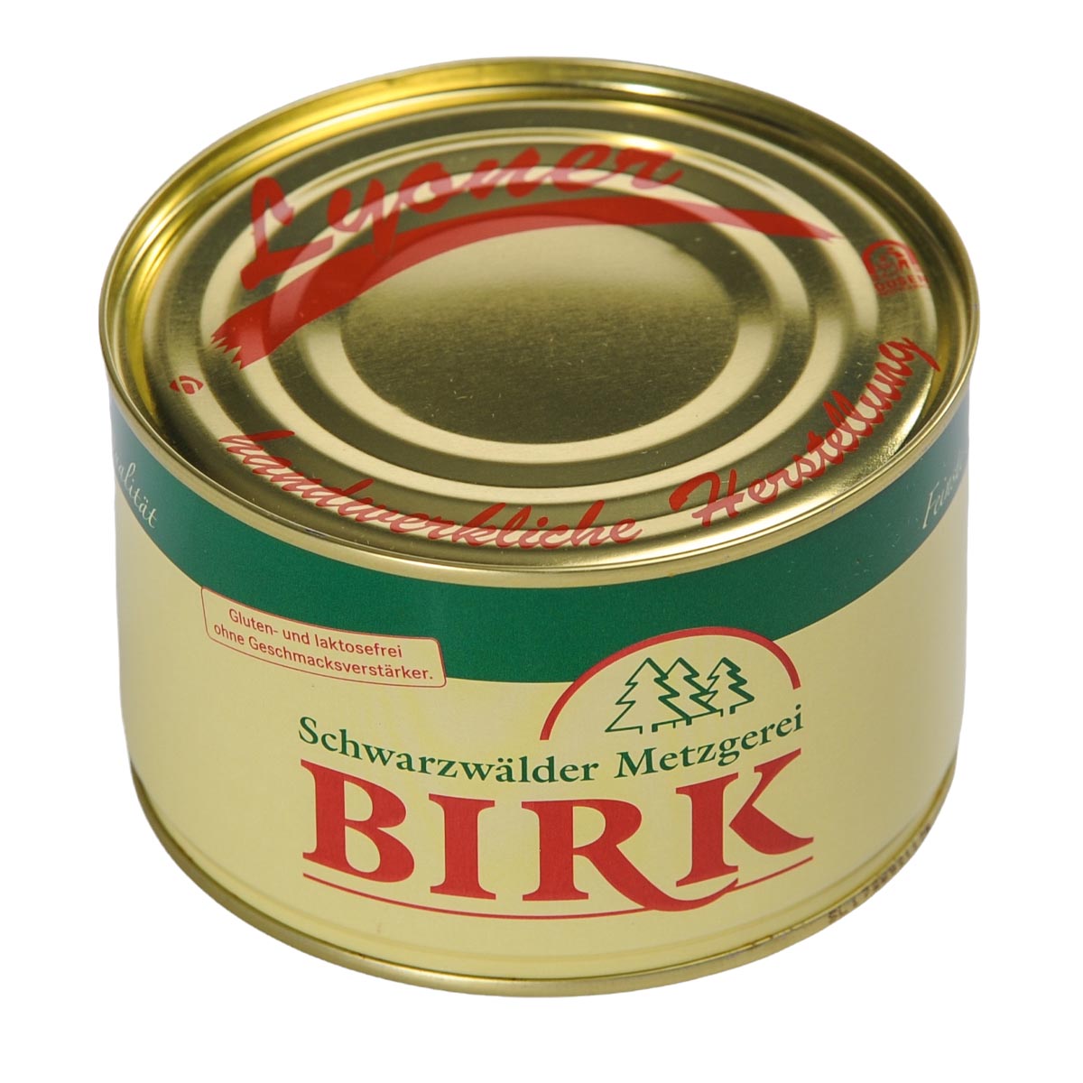 Schwarzwälder Metzgerei Birk Dosenwurst Lyoner aus eigener Herstellung