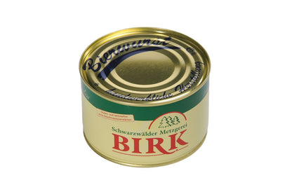 Schwarzwälder Metzgerei Birk Dosenwurst Bierwurst aus eigener Herstellung