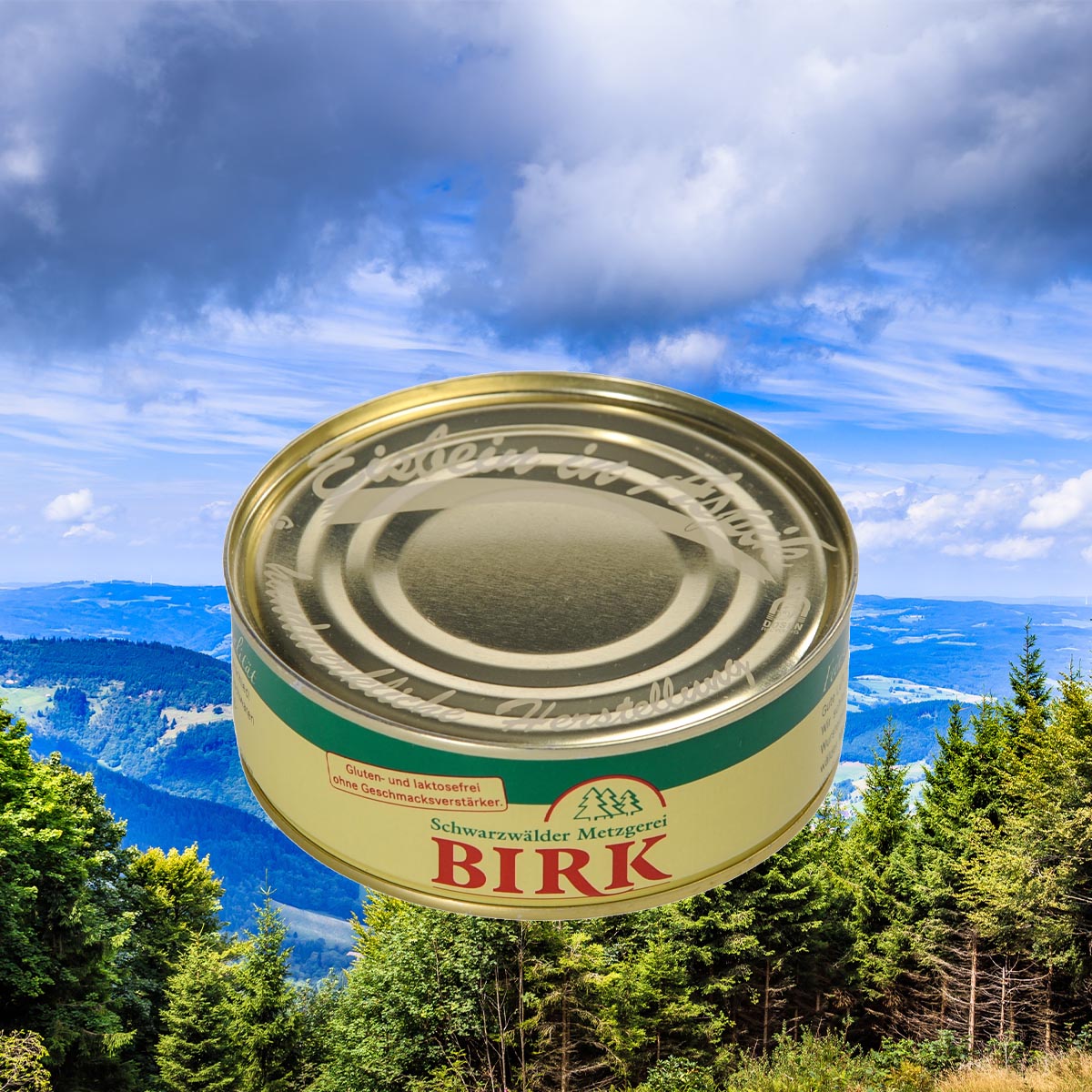 Schwarzwälder Metzgerei Birk Dosenwurst Eisbein aus eigener Herstellung