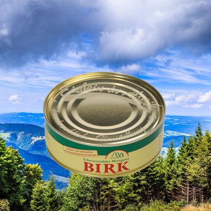 Schwarzwälder Metzgerei Birk Dosenwurst Eisbein aus eigener Herstellung