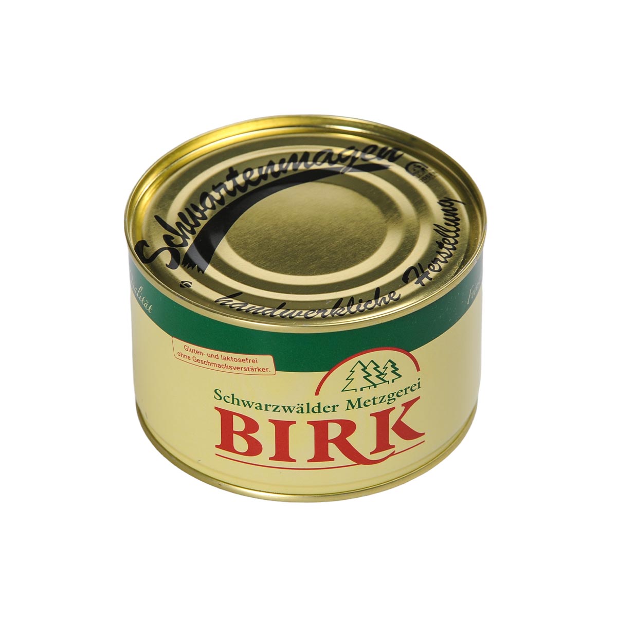 Schwarzwälder Metzgerei Birk Dosenwurst Schwartenmagen aus eigener Herstellung