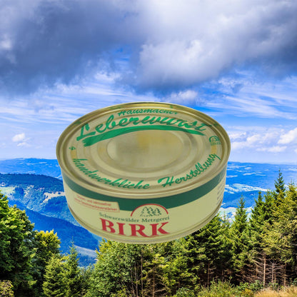 Schwarzwälder Metzgerei Birk Dosenwurst Hausmacher Leberwurst aus eigener Herstellung