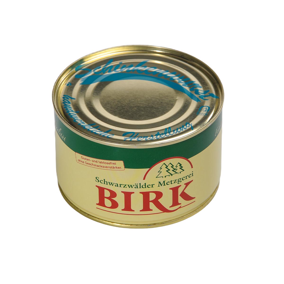 Schwarzwälder Metzgerei Birk Dosenwurst Schinkenwurst aus eigener Herstellung