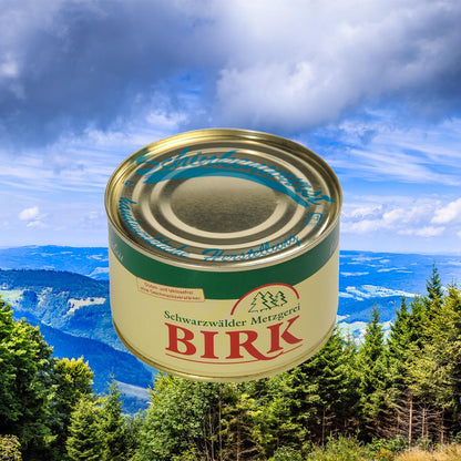 Schwarzwälder Metzgerei Birk Dosenwurst Schinkenwurst aus eigener Herstellung