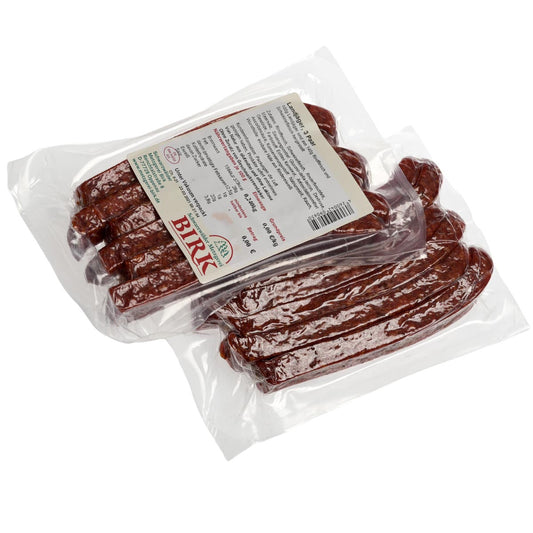 Genusspaket: Schwarzwälder Metzgerei Birk Landjäger - 3 Paar (6 Stk.)