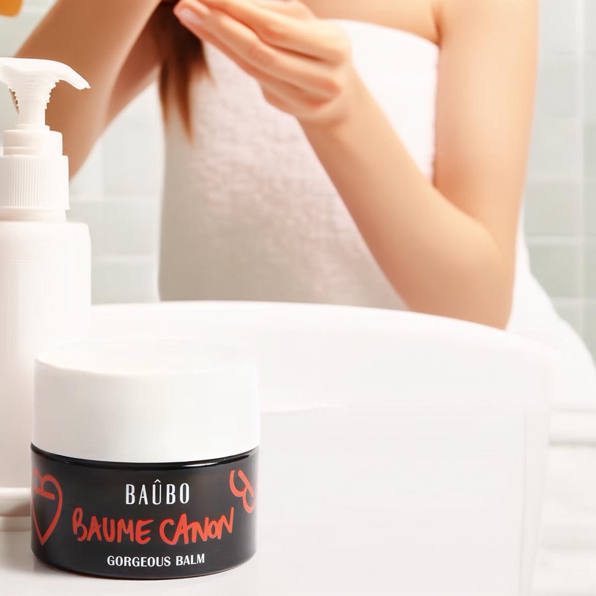 BAÛBO CANNON BALM Körperbalsam 50 ml 100 % natürlicher Herkunft aus Frankreich