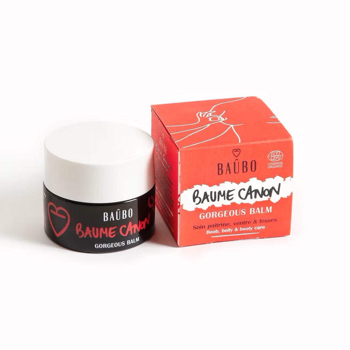 BAÛBO CANNON BALM Körperbalsam 50 ml 100 % natürlicher Herkunft aus Frankreich